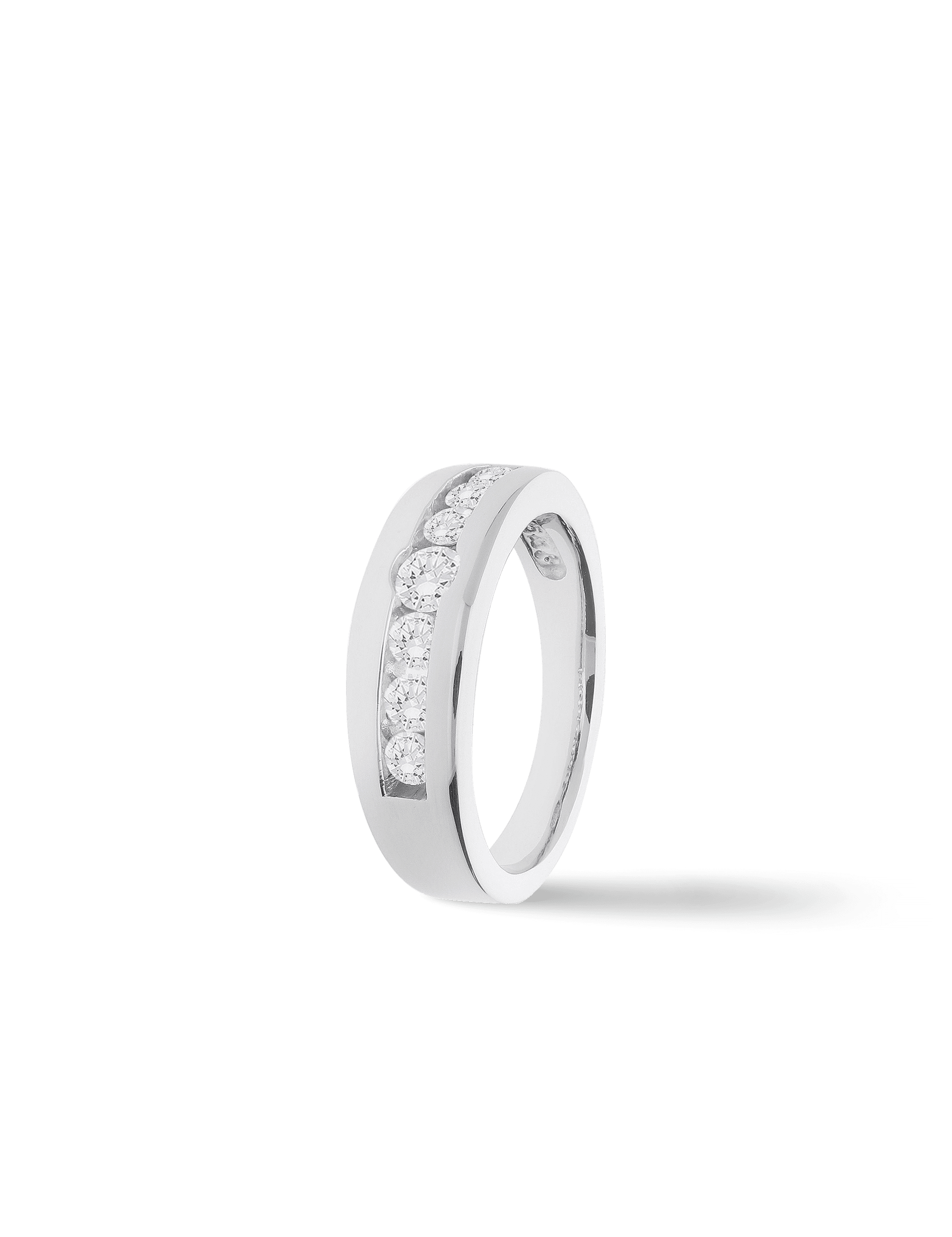 Ring 925 Silber mit Zirkonia
